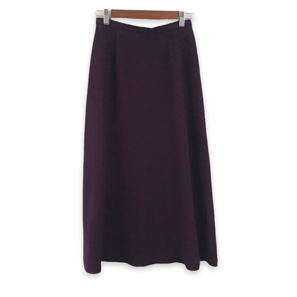 Worthington Petites plum skirt 8P - Picture 1 of 7